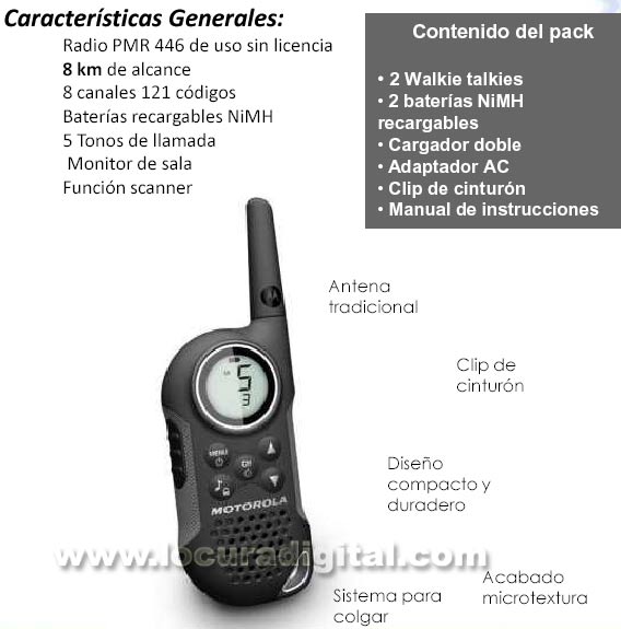 Motorola tlkr t6 инструкция